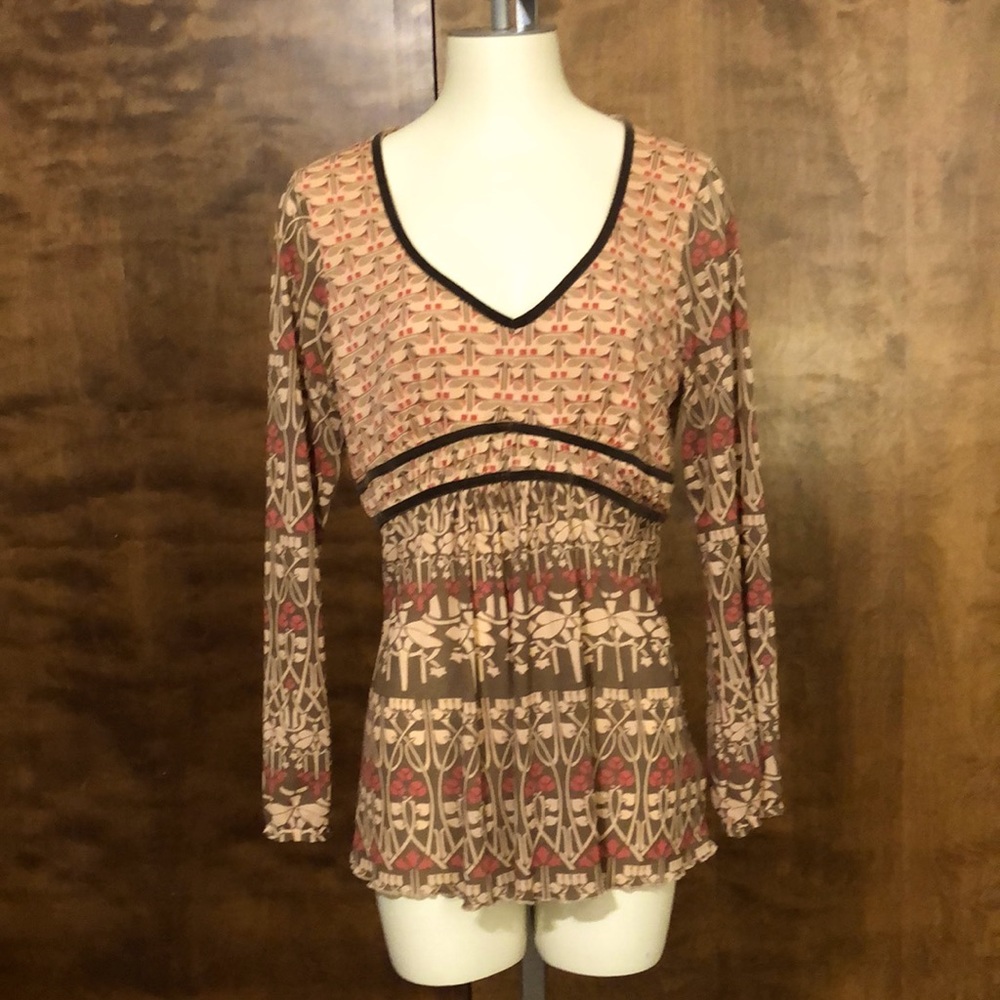 DNKY Long Sleeve Blouse